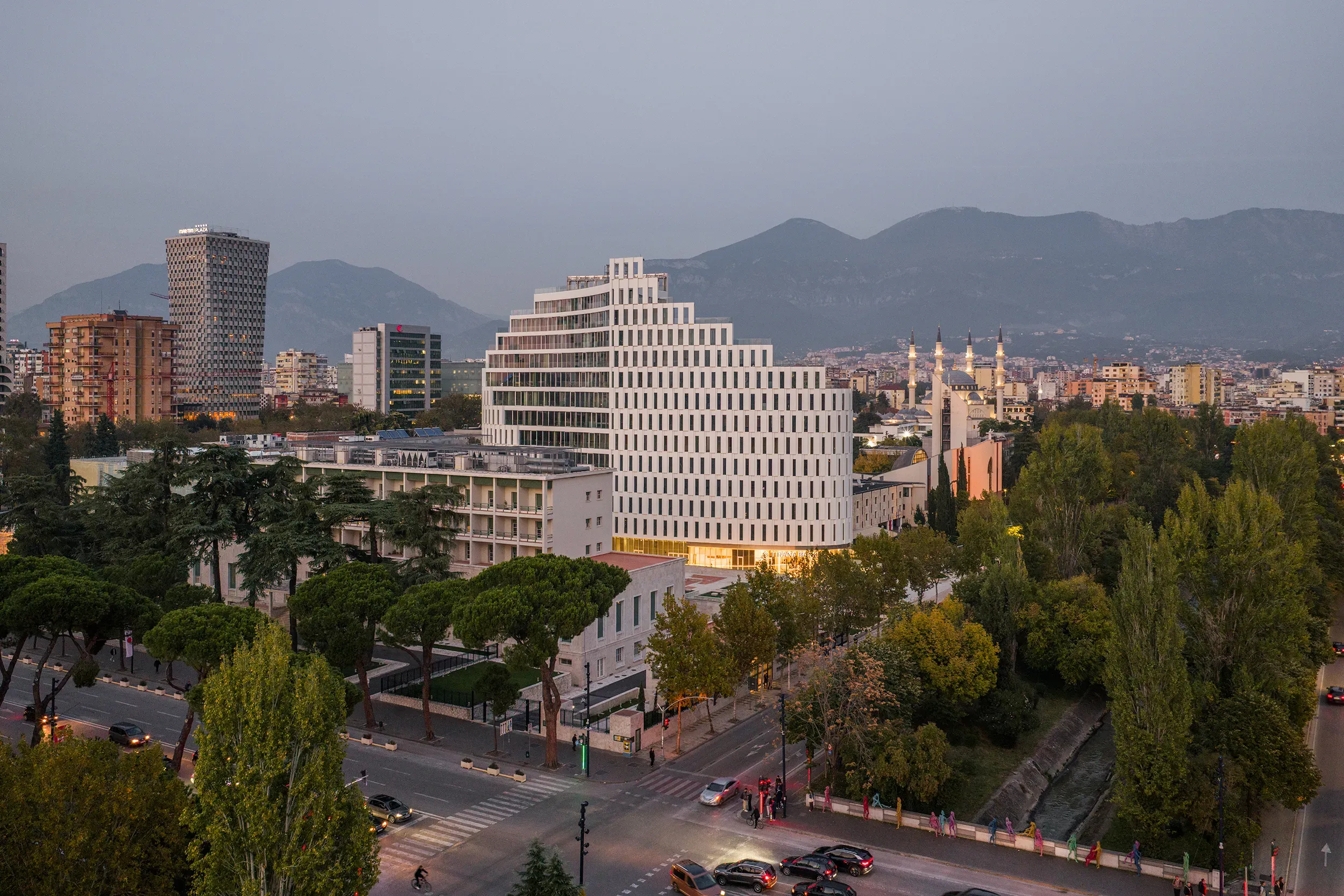 MET Tirana Building