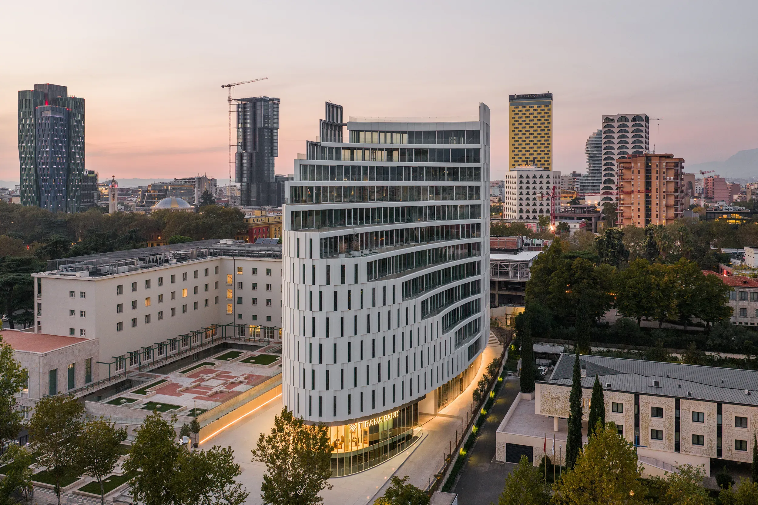 MET Tirana Building