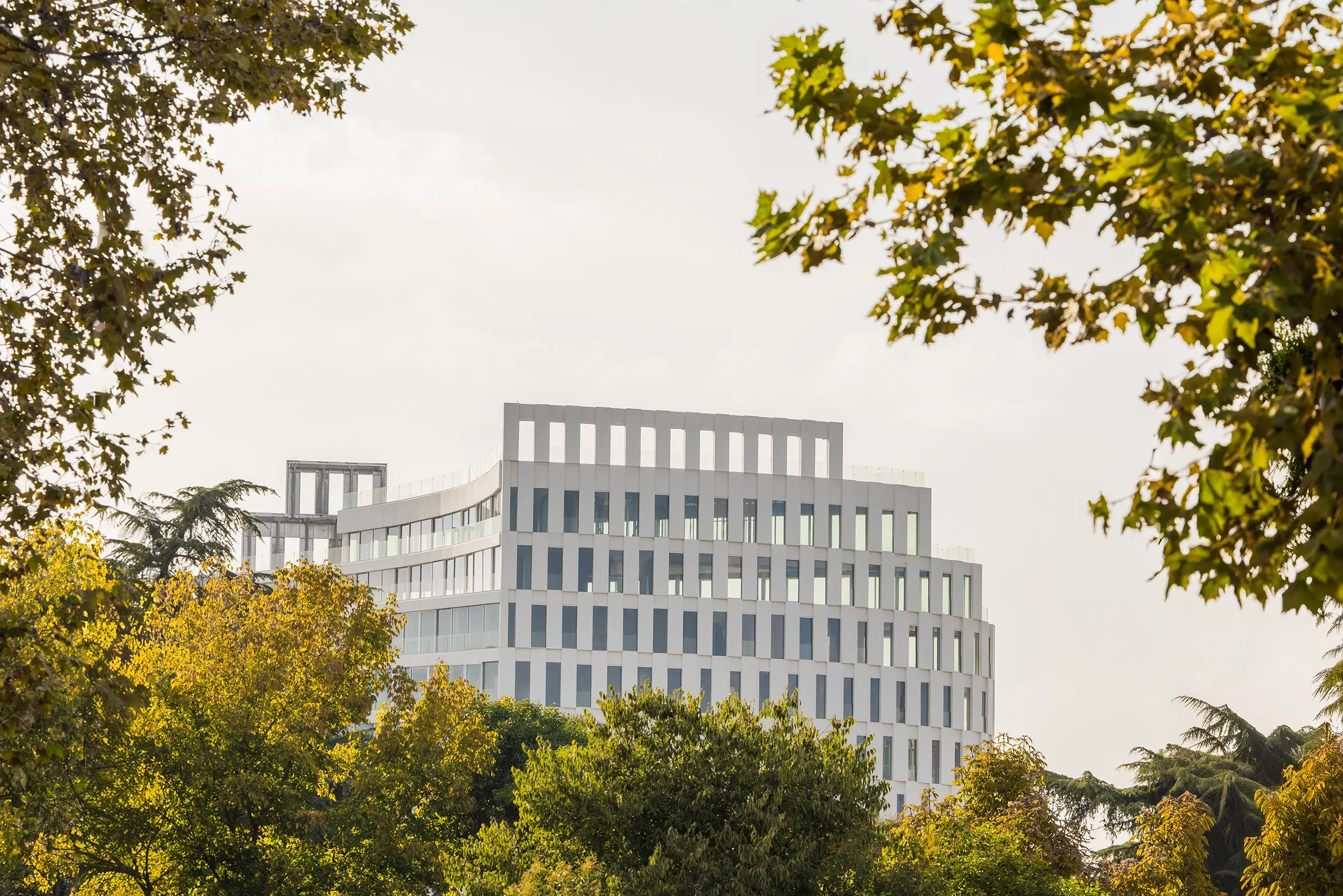 MET Tirana Building