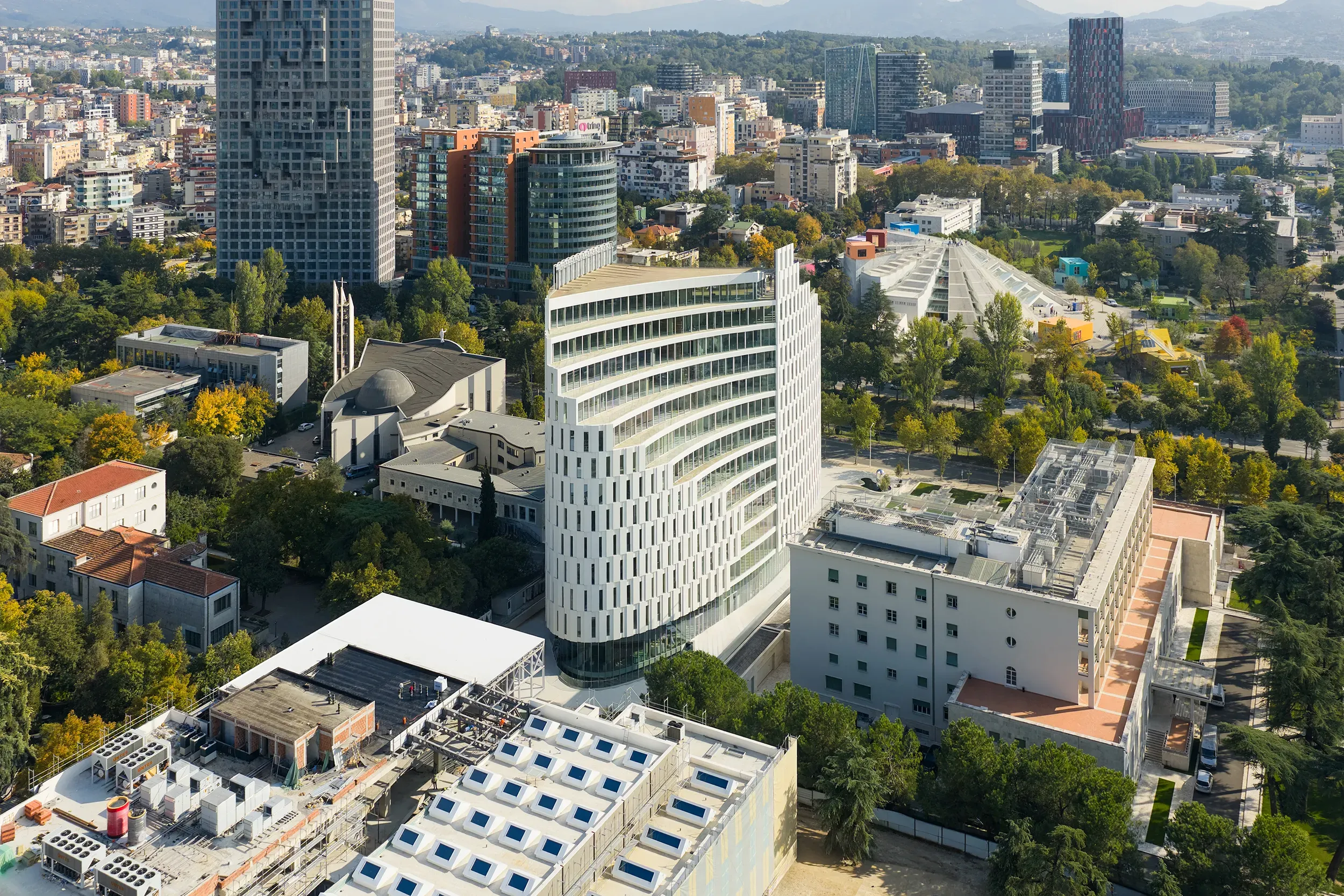 MET Tirana Building