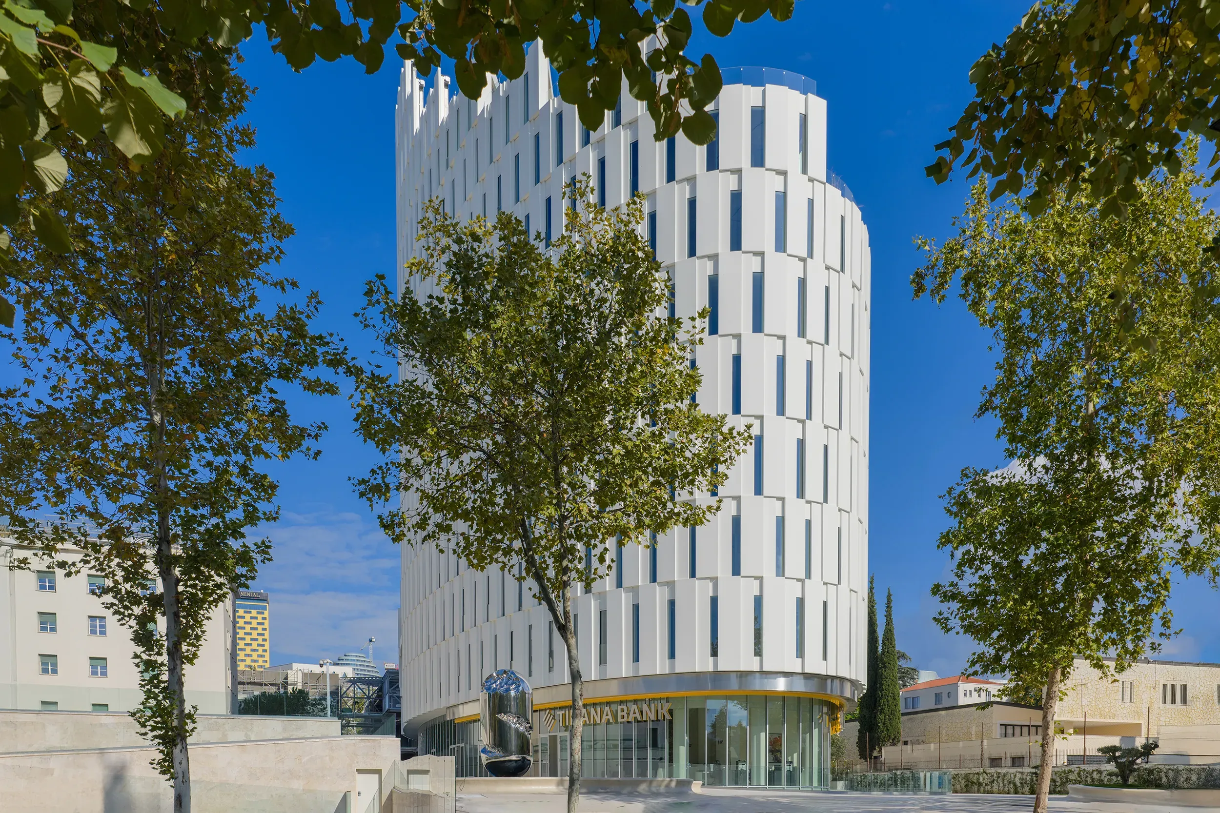 MET Tirana Building