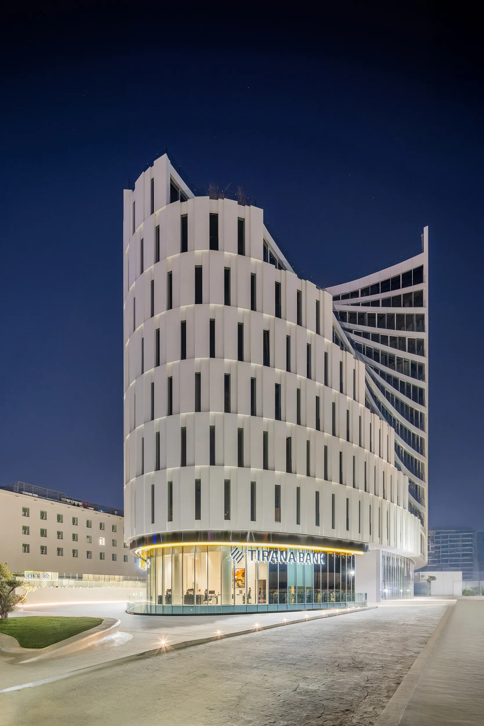 MET Tirana Building